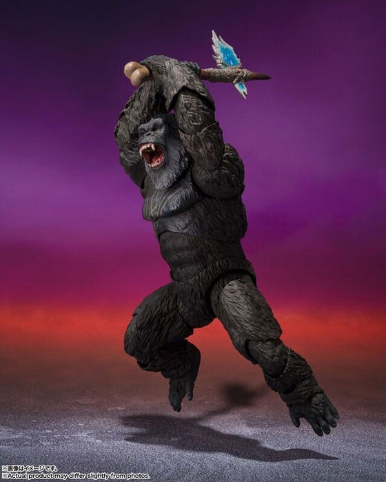 BANDAI S.H.MonsterArts Godzilla x Kong The New Empire Kong Action Figure