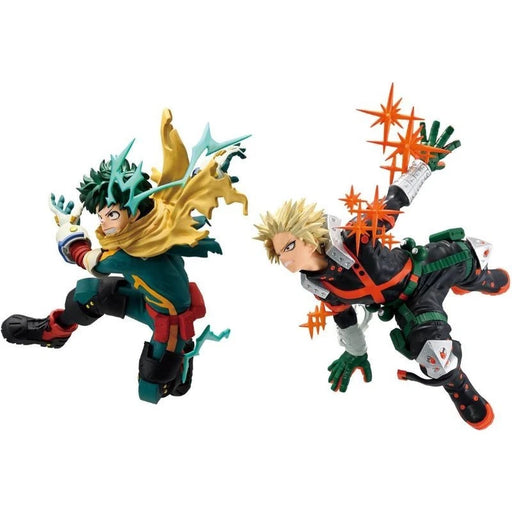 Banpresto My Hero Academia Midoriya Izuku & Bakugo Katsuki ver. 3 2 Set Figure
