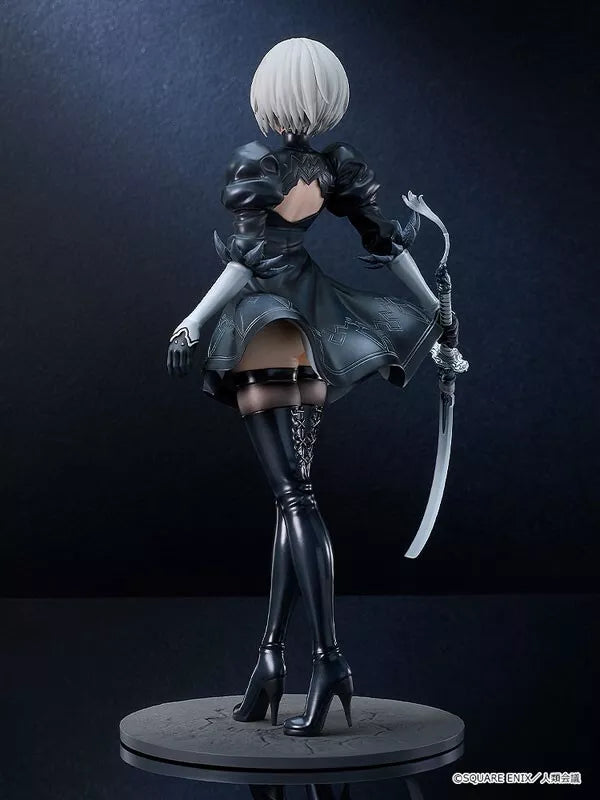 NieR:Automata Ver1.1a 2B YoRHa No.2 Typ B 1/7 Figur JAPAN OFFIZIELL
