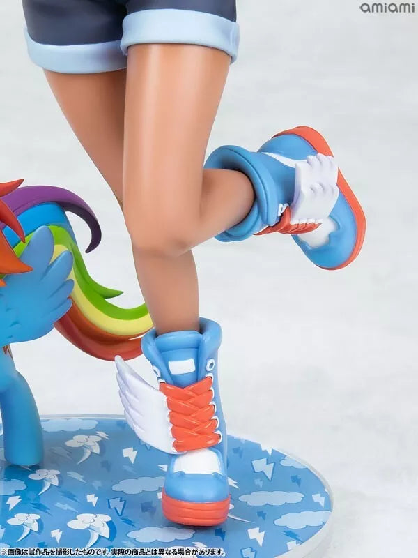 Kotobukiya My Little Pony Bishoujo Rainbow Dash 1/7 Figure JAPAN OFFICIAL