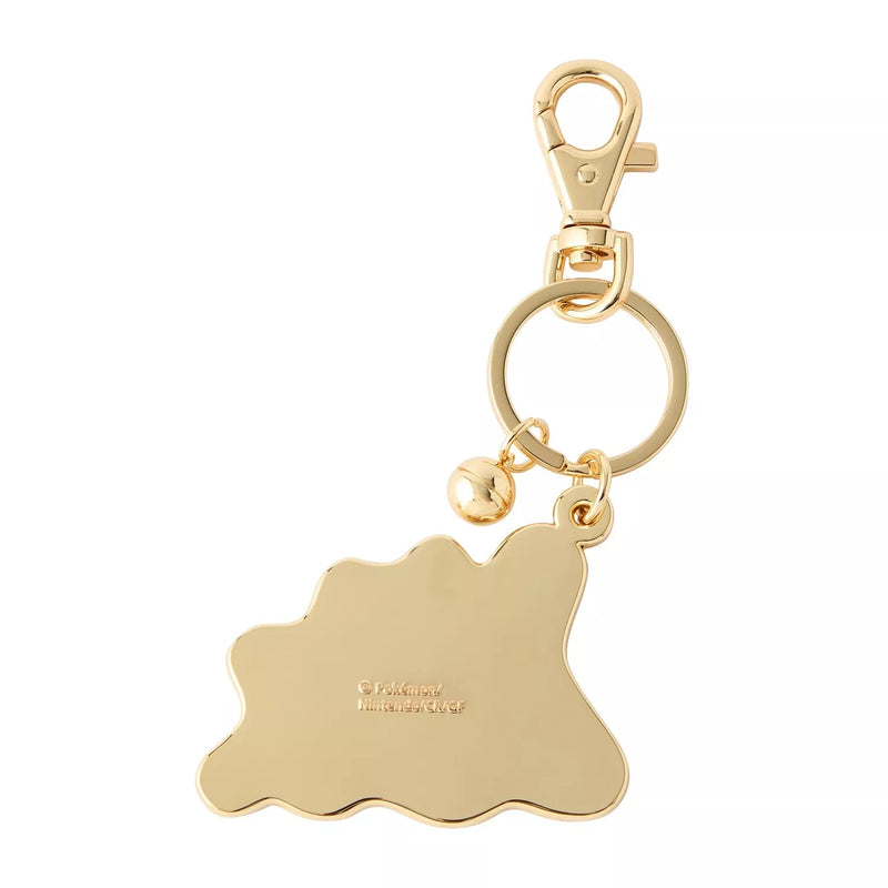 Pokemon Center Llavero de cuero original Ditto OFICIAL DE JAPÓN