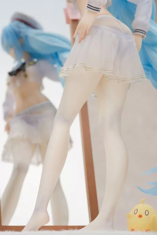 Azur Lane Janus a peur de changer ... vêtements ver. 1/7 figure officielle du Japon