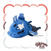 Pokemon Center Original Pokemon Fit 746 Wishiwashi School Form Plush Doll JAPAN