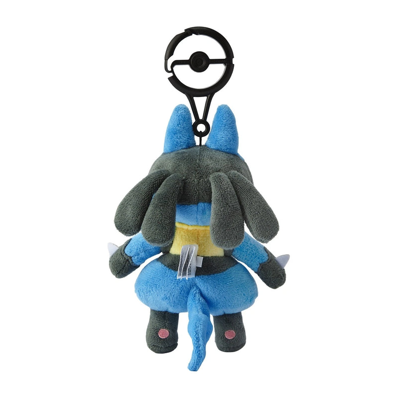 Pokemon Center Original Training Time Lucario Plush Mascot JAPAN OFFICIAL
