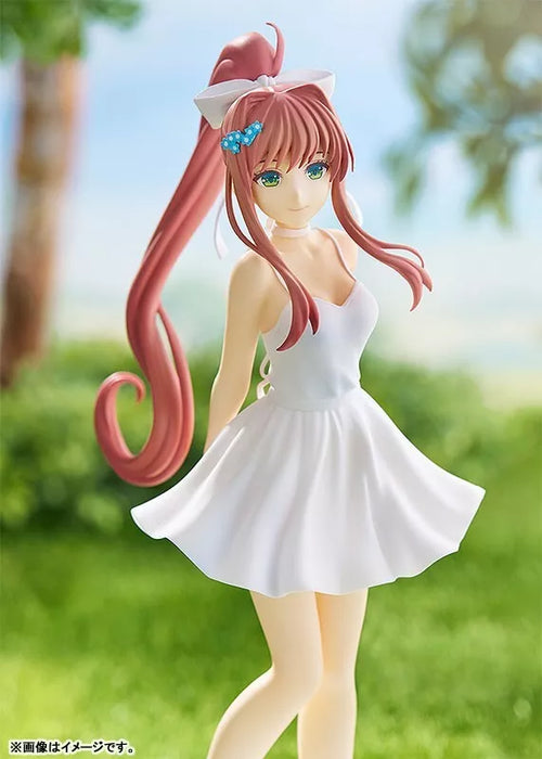 POP UP PARADE Doki Doki Literature Club! Monika White Dress ver. Figure JAPAN