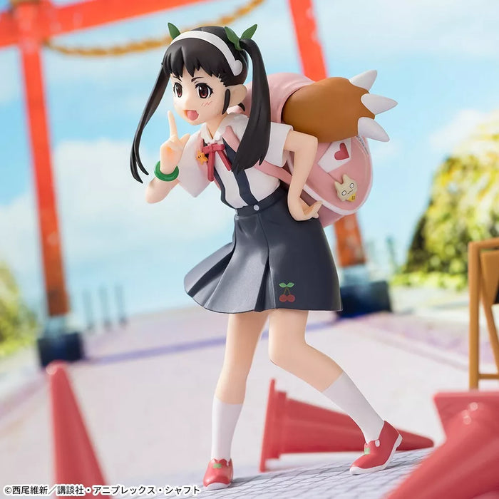 Sega Premium Figura Monogatari Series Mayoi Hachikuji Japão Oficial