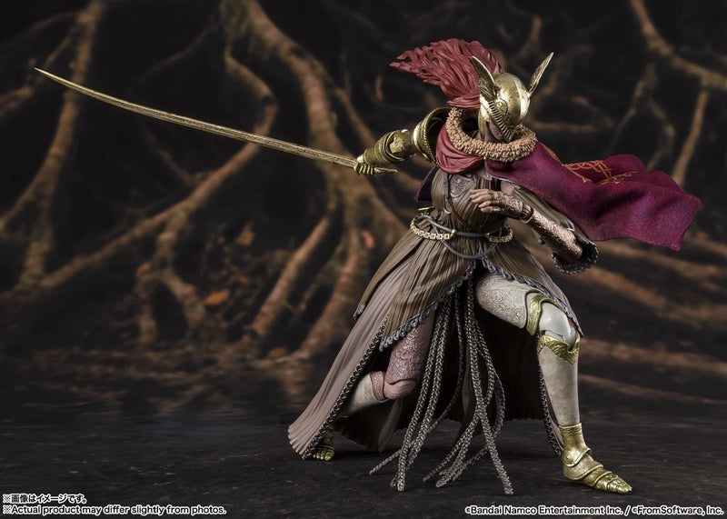 BANDAI S.H.Figuarts Elden Ring Malenia Blade of Miquella Figura de acción JAPÓN
