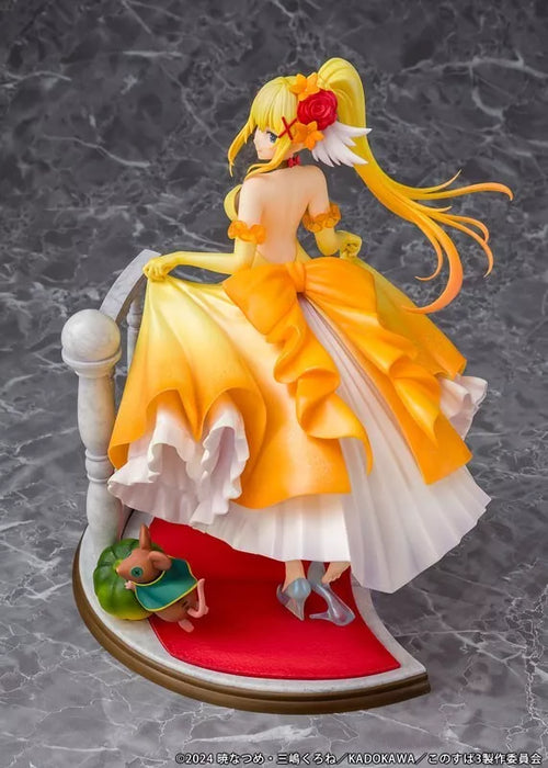 Konosuba 3 Darkness Fairy Tale ver. 1/7 figura Oficial do Japão