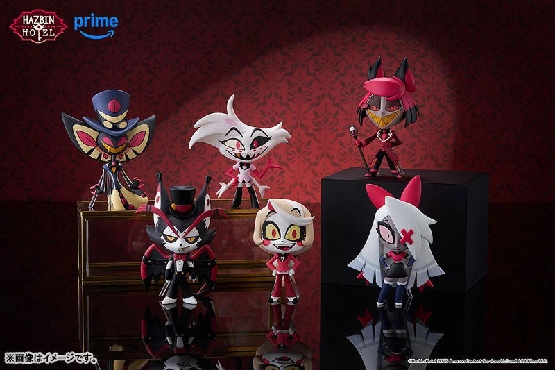 Hazbin Hotel Blind Box Series Hazbin Hotel 6Pack Box Figure JAPAN OFFICIAL