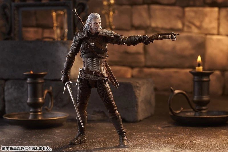 Max Factory figma The Witcher 3 Wild Hunt Geralt Action Figure JAPÃO OFICIAL