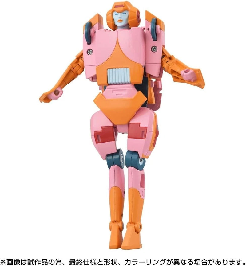 Takara Tomy Transformers Missing Link C-07 Arcee Prototype Action Figure JAPAN