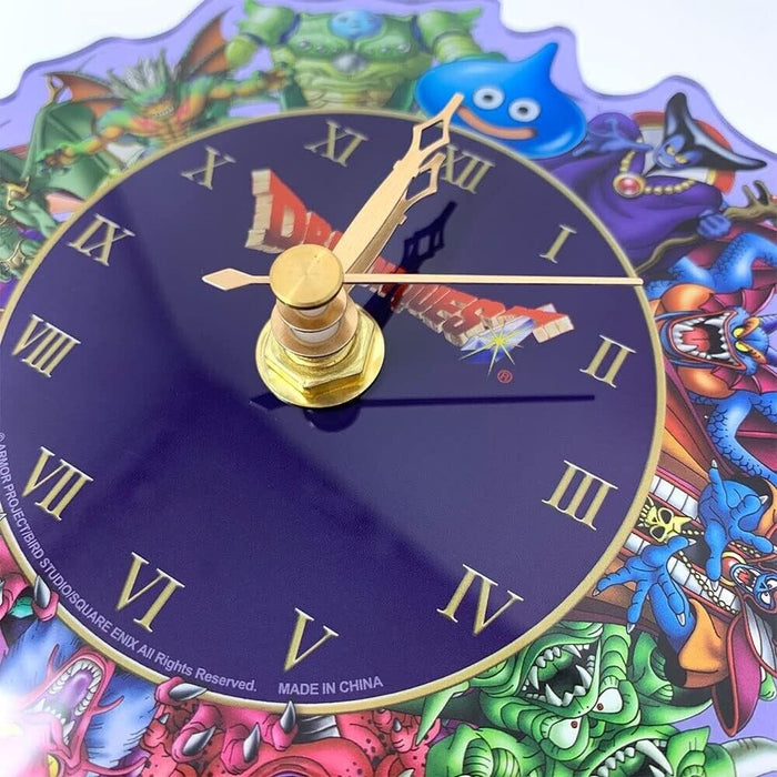 TAITO Dragon Quest AM Successive Demon Kings Gathering Wall Clock JAPAN OFFICIAL