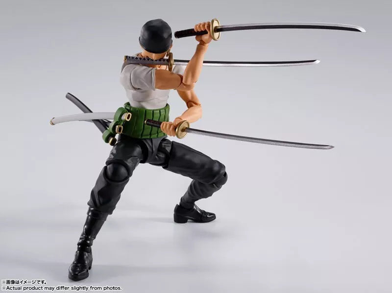 Bandai S.H.Figuarts One Piece Romance Dawn Roronoa Zoro Figura Giappone