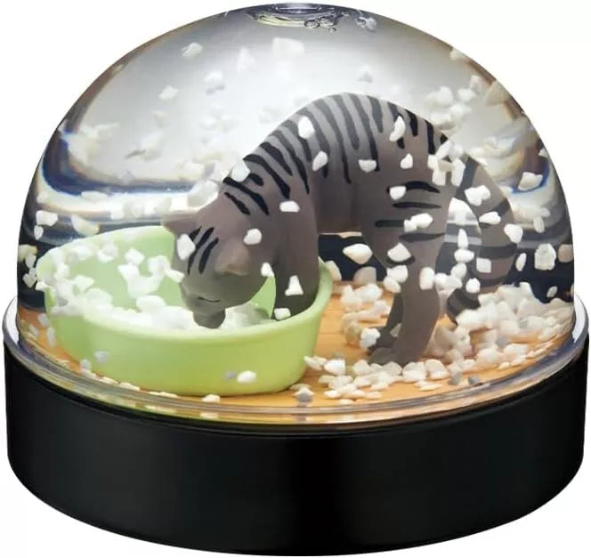 Cat Sand Snow Globe Ver.2 Todos los 4 tipos Capsule de figura Juguete Japón Oficial