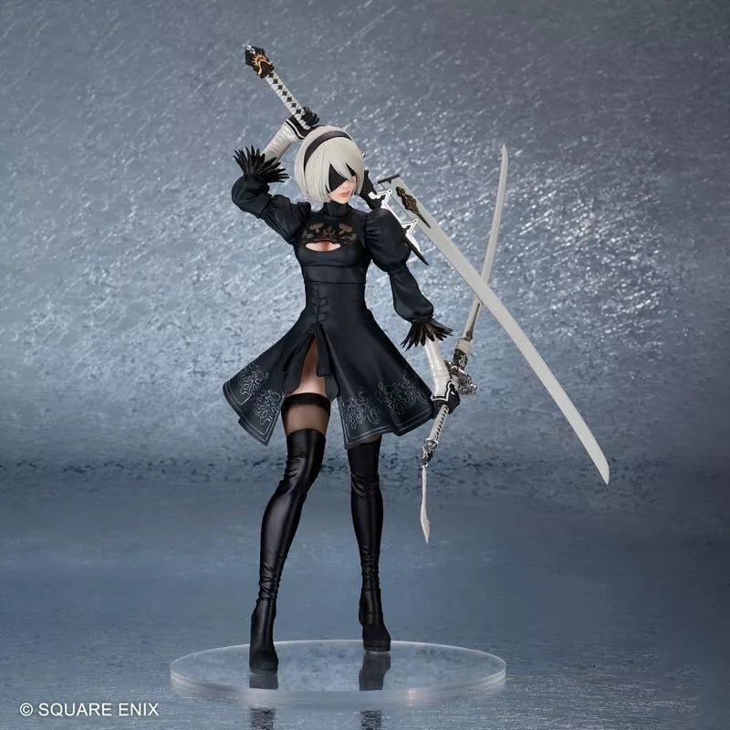 Square Enix Nier: Automata 2b Yorha Nr. 2 Typ B Ver.2.0 Abbildung Japan Beamter