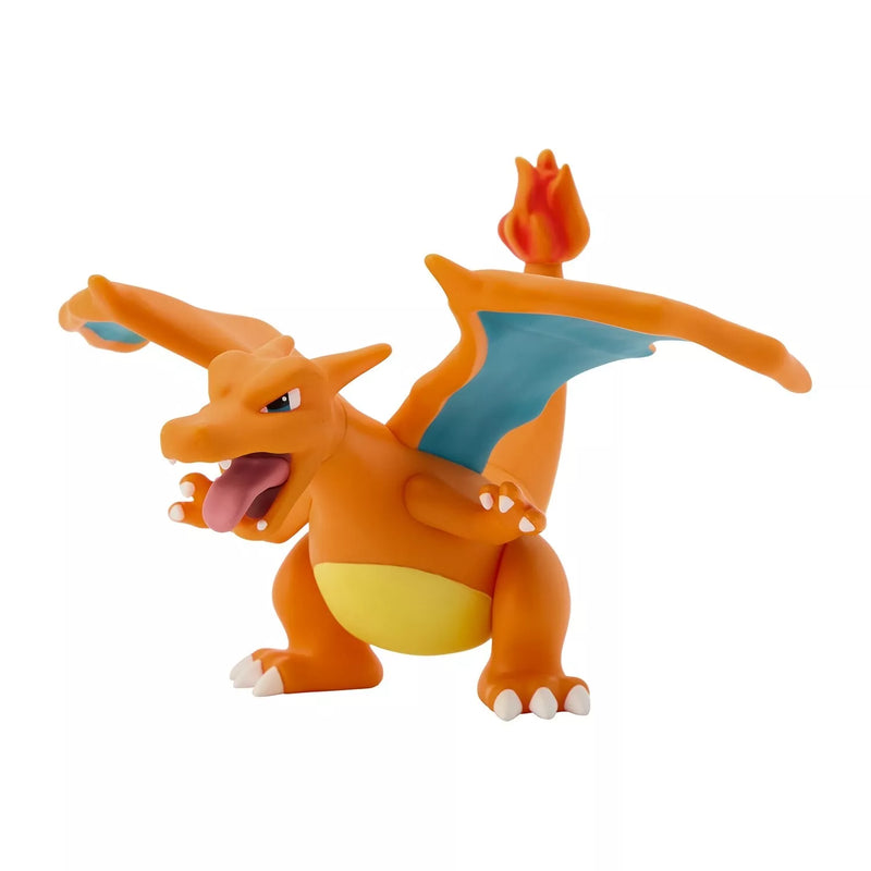 Pokemon Center Figura originale in vinile morbido Charizard UFFICIALE GIAPPONE