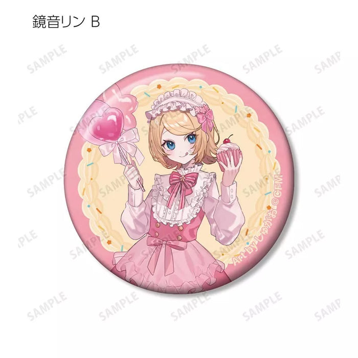 Sakura Miku Sakura Party ver. Trading Tin Badge Complete Set JAPAN OFFICIAL