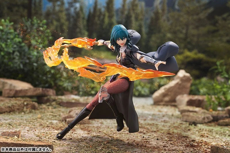 fire emblem three houses plants figma Fire Emblem Three Houses Byleth Action Figure JAPAN OFFICIAL