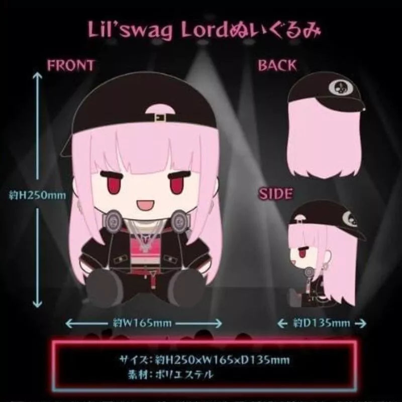 Hololive EN Mori Calliope Birthday 2023 Lil Swag Lord Plush doll JAPAN OFFICIAL