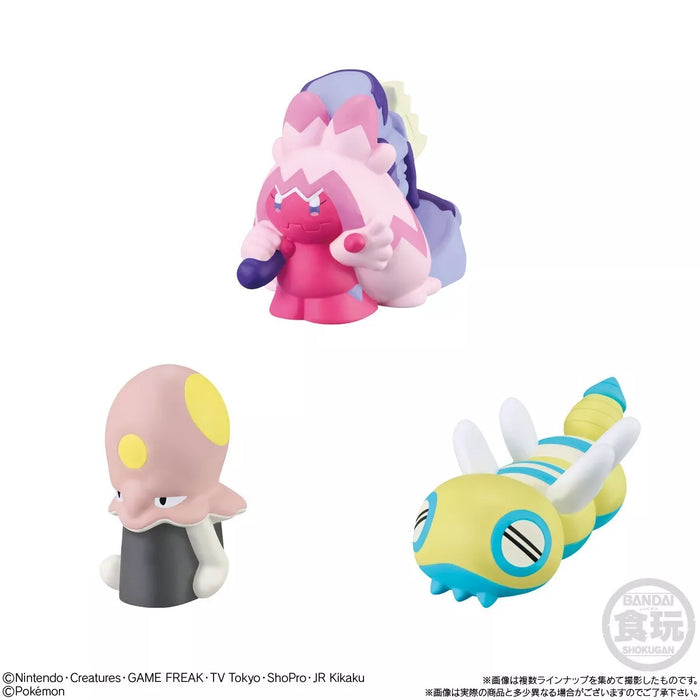 BANDAI Pokemon Kids Paradox Pokemon Edition All 24 type Set Figure JAPAN