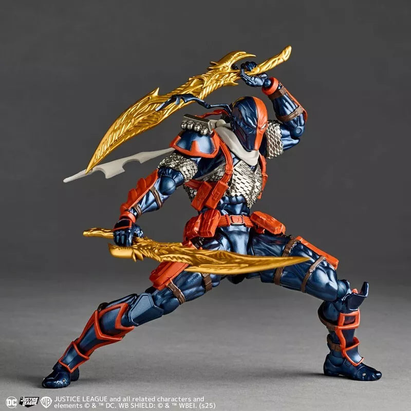 Kaiyodo Revoltech Amazing Yamaguchi Deathstroke Ver.1.5 Action Figure JAPAN