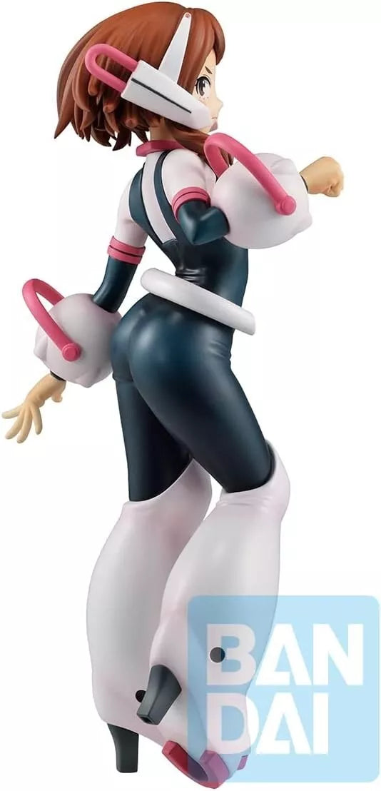 BANDAI Ichiban Kuji My Hero Academia Nakama Ochako Uraraka Prize C Figure GIAPPONE