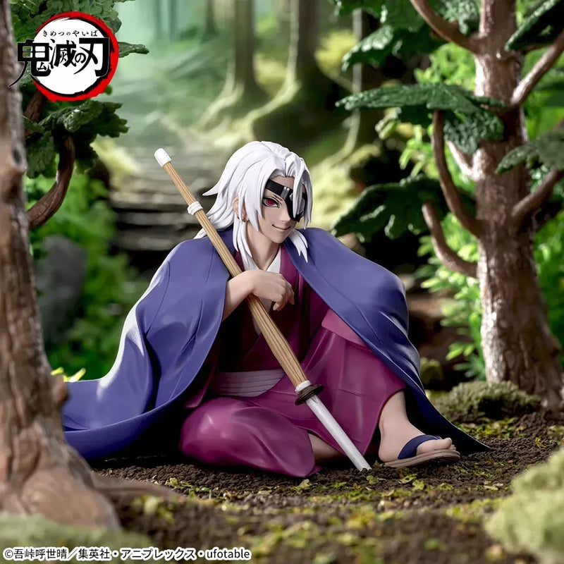 SEGA Premium Chokonose Figure Demon Slayer Pillar Training Tengen Uzui JAPAN