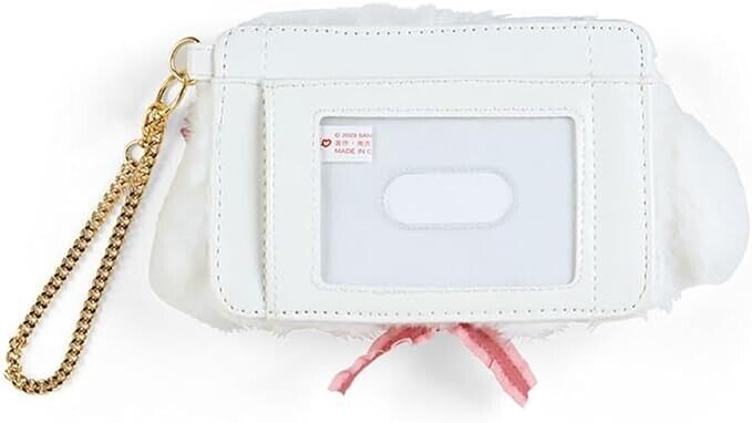 Sanrio meine Melodie Gesichtsart Pass & Card Case Moon Light Night Melokuro Japan