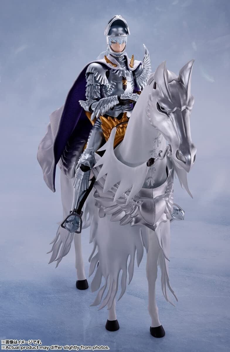 Bandai S.H.Figuarts Berserk Griffith Action Figur Japan Beamter