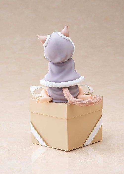 Uchi no neko ga onnanoko de Kawaii präsentieren Kinako -Figur Japan Beamter