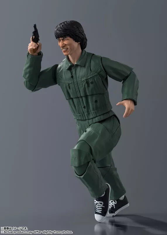 BANDAI S.H.Figuarts Police Story Inspector Chan Action Figure JAPAN OFFICIAL