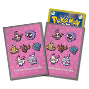 Pokemon Center Original Card Sleeves yonayonaGhost Brown JAPAN OFFICIAL