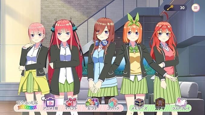 Mages PS4 The Quintessential Quintuplets Gotopazu Story JAPAN OFFICIAL