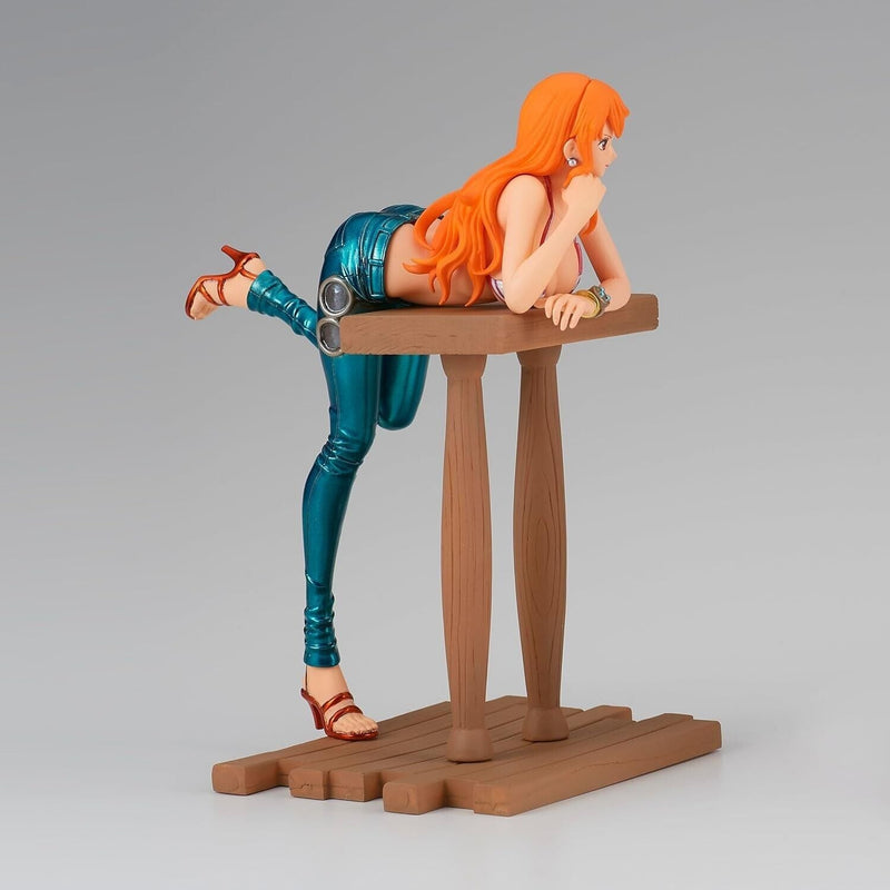 Banpresto One Piece GRANDLINE JOURNEY SPECIAL Nami et Boa Hancock 2 figurines
