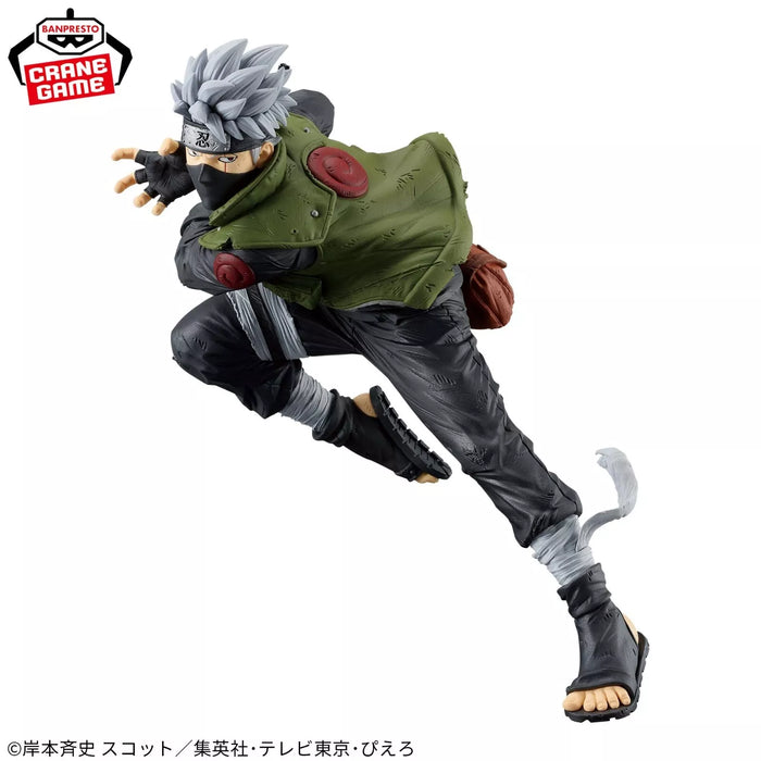 Banpresto Figure Colosseum NARUTO Shippuden Kakashi Hatake Figure JAPAN OFFICIAL