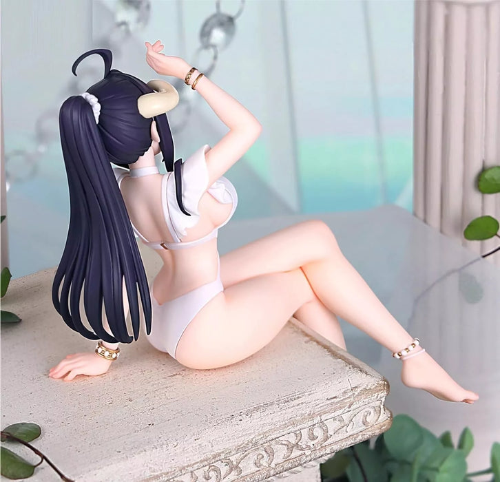 FuRyu Noodle Stopper Overlord Albedo Swimsuit ver. Figure JAPAN OFFICIAL