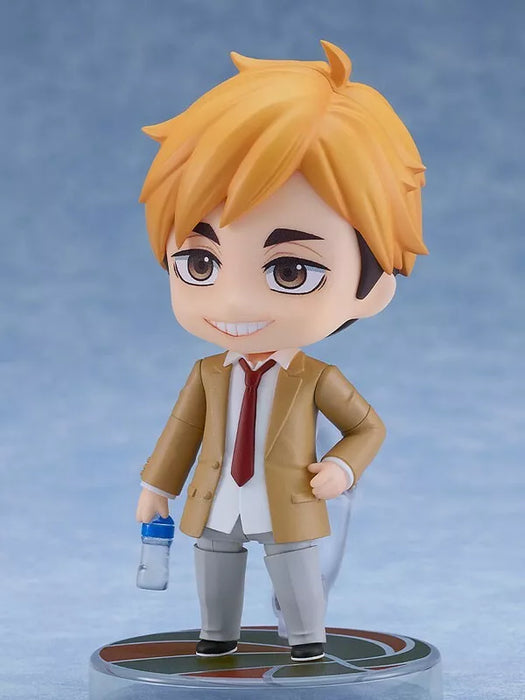 Nendoroid Haikyuu!! Atsumu Miya School Uniform Ver. Action Figure JAPAN OFFICIAL