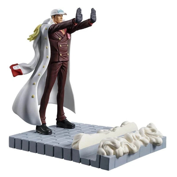 Banpresto FigLife! One Piece Red Dog Sakazuki Figure JAPAN