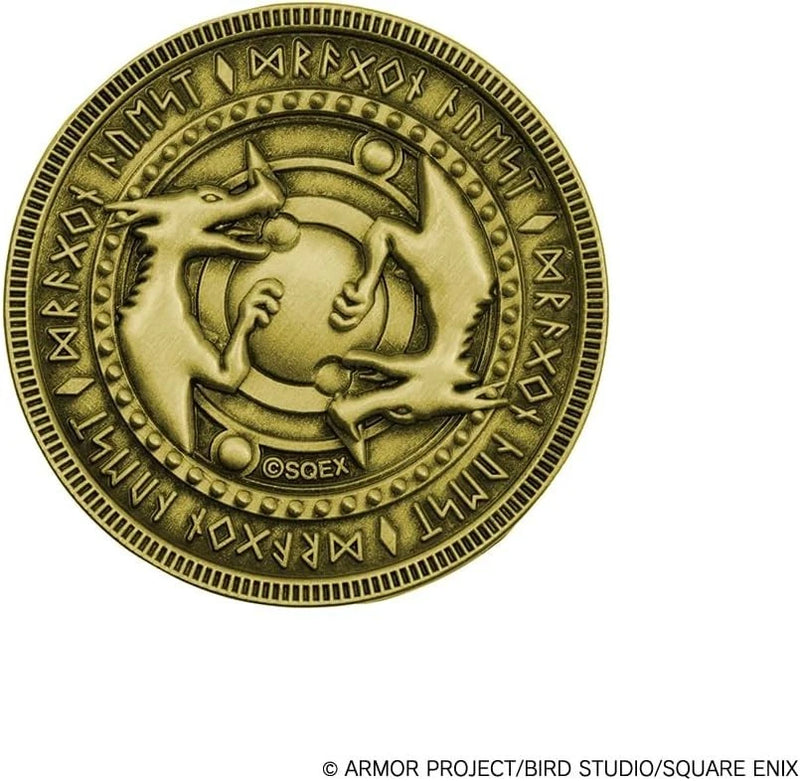 Square Enix Coin Collections Dragon Quest Treasures Vol.3 16 Coins JAPAN