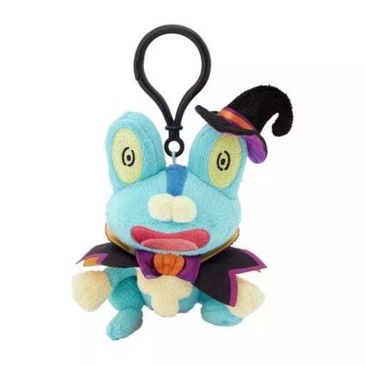 Pokemon Center Original Halloween Trick or trick Plush Keychain Froakie JAPAN