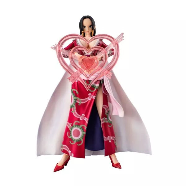 Heroes de ação variável One Piece Boa Hancock Ver.1.5 Ação Figura Japão