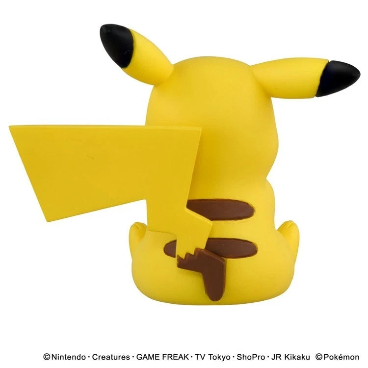 Pokemon Moncolle Pikachu Selection Pikachu Eating Ver. Figure JAPAN OFFICIAL