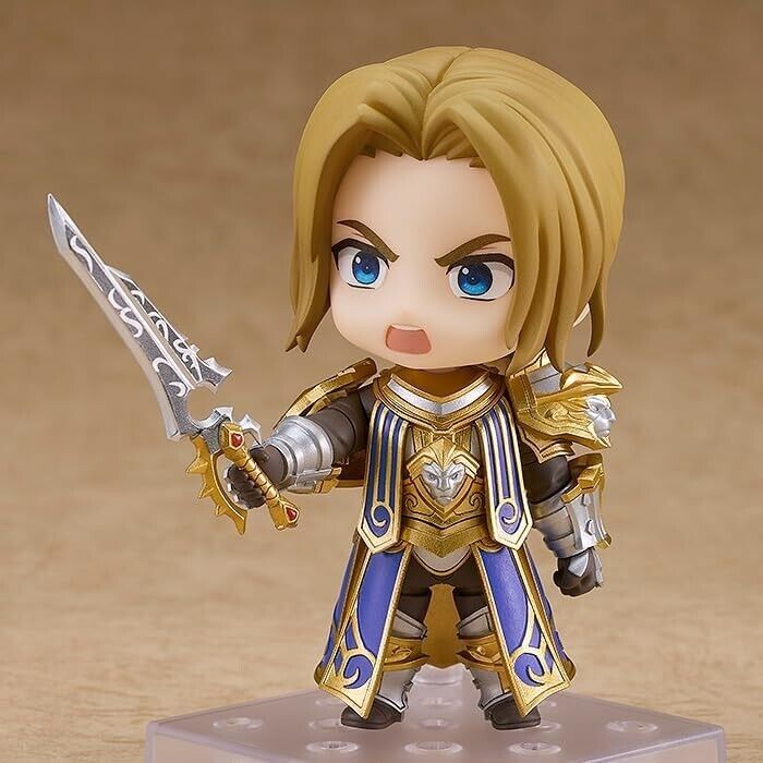 Nendoroid World of Warcraft Anduin Wrynn Action Figure JAPAN OFFICIAL
