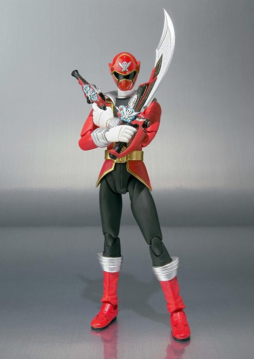 Bandai S.H.Figuarts Gokaiger Gokai Red Action Figure Japon Officiel