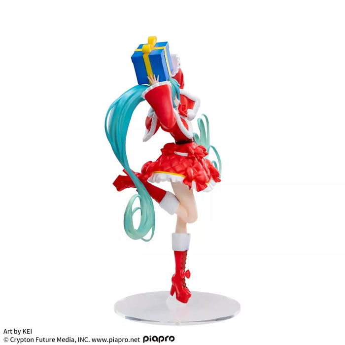 SEGA Luminasta Hatsune Miku Christmas 2024 Figure JAPAN OFFICIAL