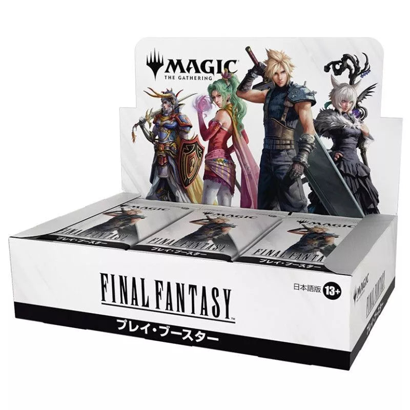 Magic The Gathering Final Fantasy Japanese Ver. Play Booster Pack Box ToysOneJapan Magic The Gathering Final Fantasy Japanese Ver. Play Booster Pack Box ToysOneJapan