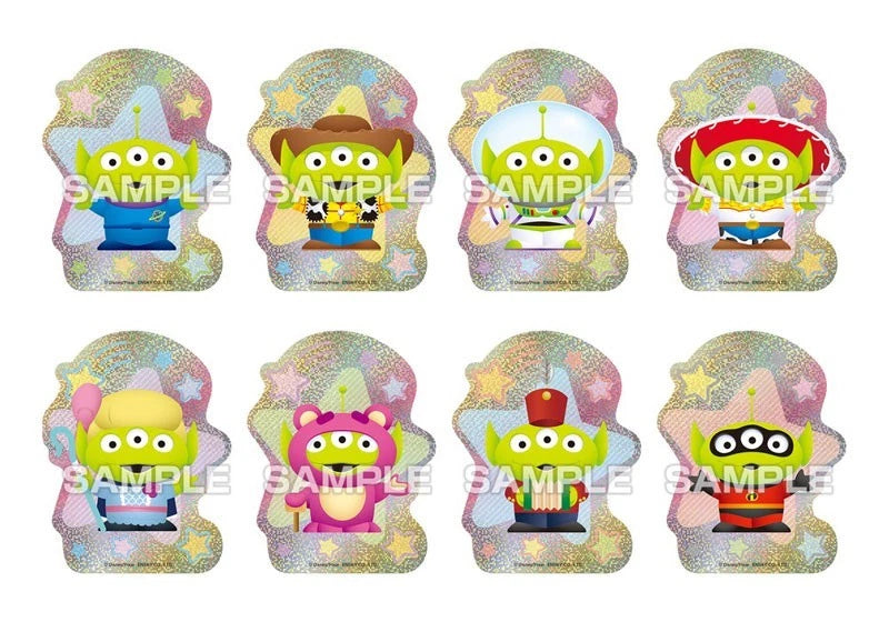 Alien Remix Character Cut Sticker Gum 16Pack Box Candy Toy JAPAN OFFICIAL