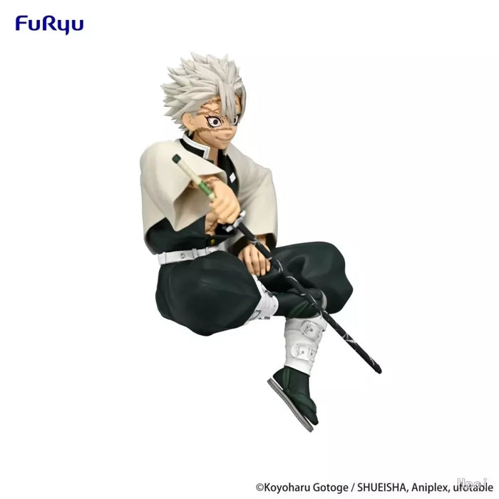 Furyu Noodle Topper DEMON Slayer Sanemi Shinazugawa Figura Giappone Officiale