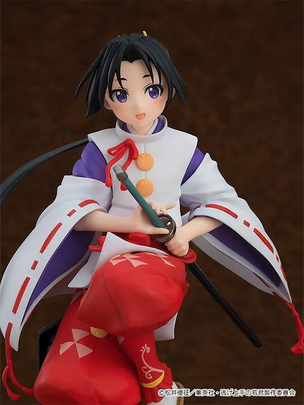 POP UP PARADE L'insaisissable Samurai Hojo Tokiyuki Figure JAPON OFFICIEL