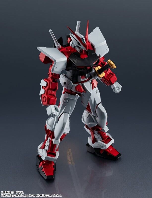 Bandai Gundam Universe Astray Red Frame MBF-P02 Actionfigur Japan Beamter